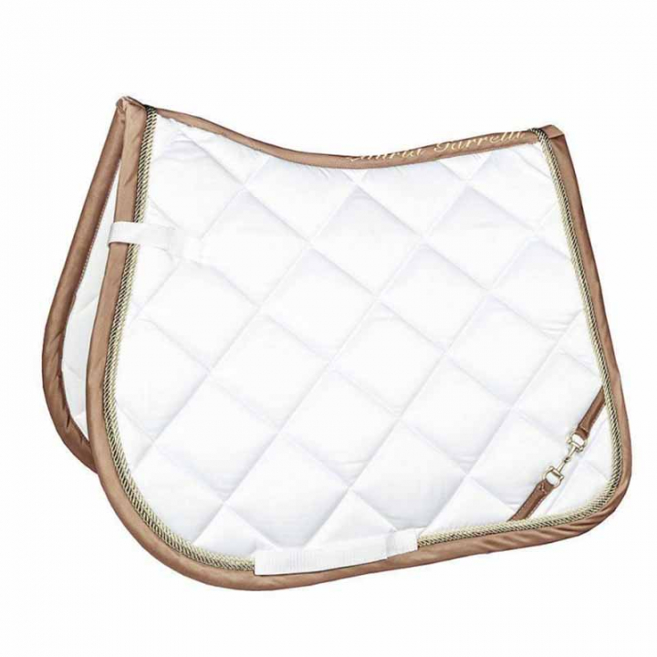 Saddle Pad Golden Gate Bit White in the group Horse Tack / Saddle Pads / All-Purpose & Jumping Saddle Pads at Equinest (74651Vi_r)