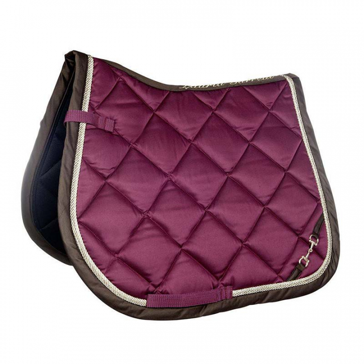 Saddle Pad Golden Gate Bit Wine Red in the group Horse Tack / Saddle Pads / All-Purpose & Jumping Saddle Pads at Equinest (74651Vn_r)
