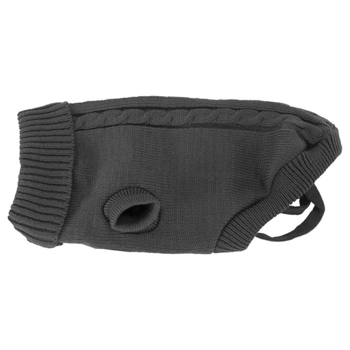 Dog Sweater Gina Grey in the group Dog / Dog Coats & Dog Sweathers at Equinest (758925NA)