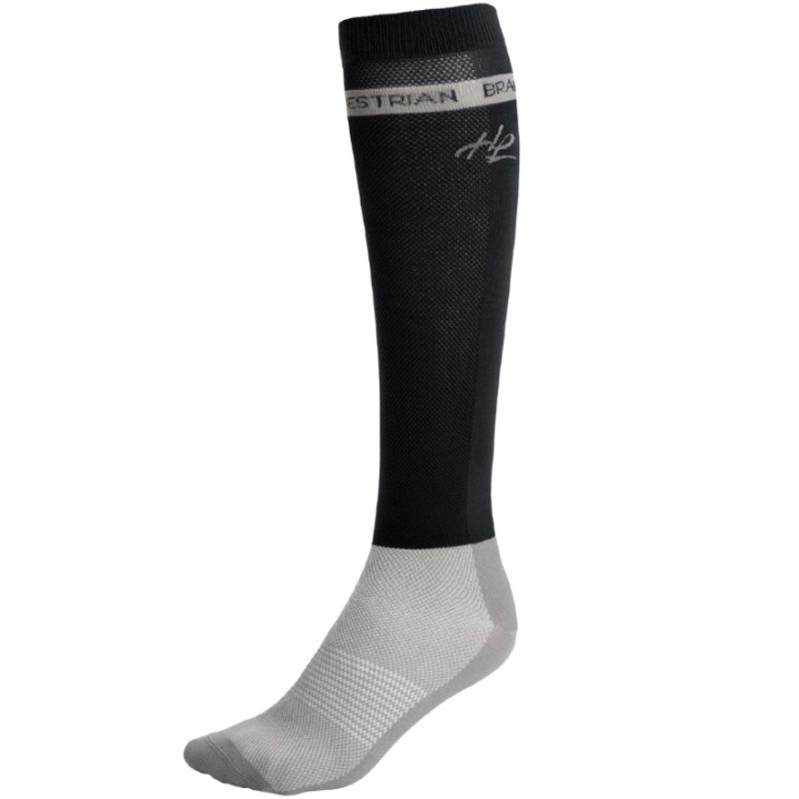 Competition socks Summer Black in the group Equestrian Clothing / Riding Socks at Equinest (760611BA_r)