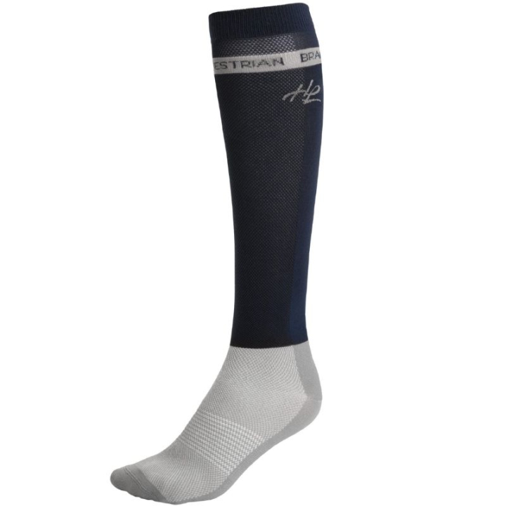 Competition socks Summer Navy Blue in the group Equestrian Clothing / Riding Socks at Equinest (760621NA_r)