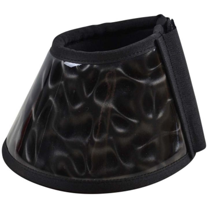 Neoprene Gloss Boots Black in the group Horse Tack / Leg Protection / Bell Boots at Equinest (76200201Sv_r)