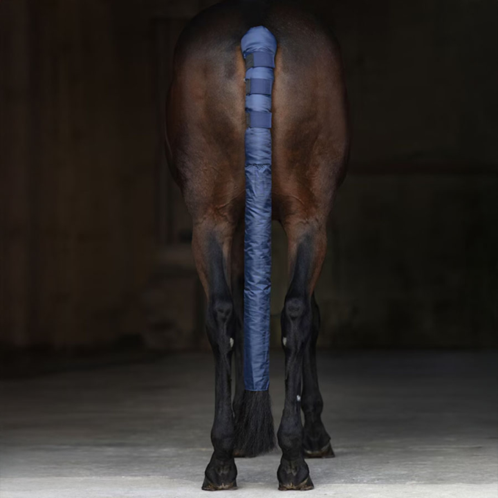 Tail Protector with Bag HS Navy Blue in the group Horse Tack / Horse Tack Accessories / Tail Guards at Equinest (769002NA)