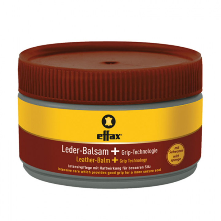 Effax Leather Balm + Grip Technology 250ml in the group Grooming & Health Care / Tack Cleaning & Leather Care at Equinest (770053)