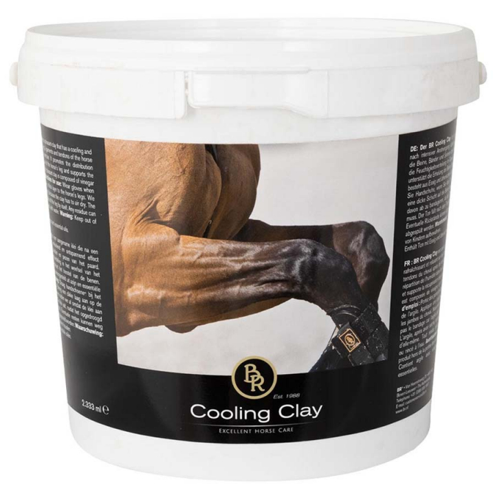 Cooling Clay 3,5kg in the group Grooming & Health Care / Liniments & Clays / Cooling Clay at Equinest (772026-35)
