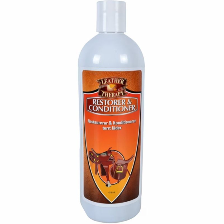 Leather Balm Leather Therapy 473ml in the group Grooming & Health Care / Tack Cleaning & Leather Care at Equinest (77760001)