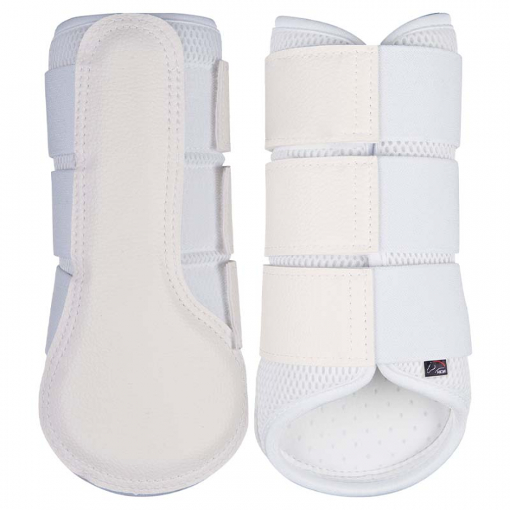 Brushing Boots Breath White in the group Horse Tack / Leg Protection / Brushing Boots & Dressage Boots at Equinest (78801Vi_r)