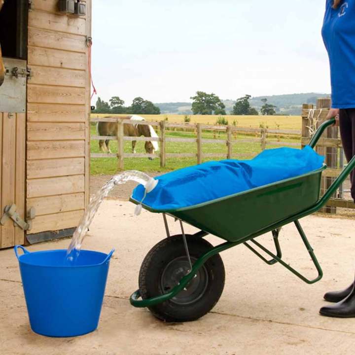 Water Bag H2-GO 80L Blue in the group Stable & Paddock / Paddock / Water Buckets & Troughs at Equinest (78990010)