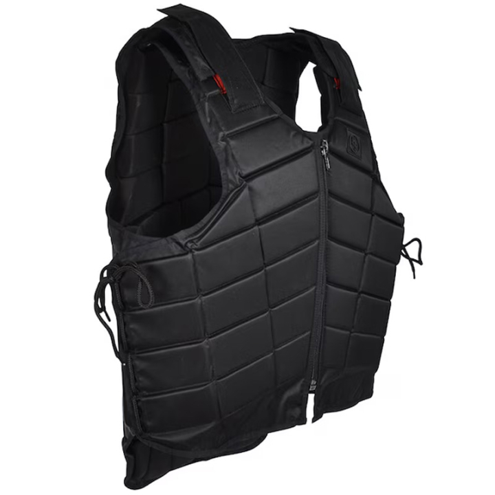 Safety Vest with Plates HS Children/Junior Black in the group Riding Equipment / Safety Vests & Back Protectors at Equinest (79050302BA_r)