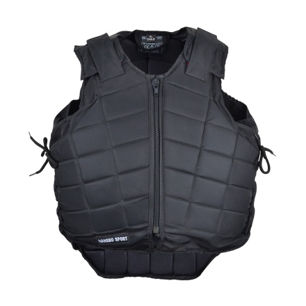 Safety Vest with Plates Black in the group Riding Equipment / Safety Vests & Back Protectors at Equinest (79050302_S_r)