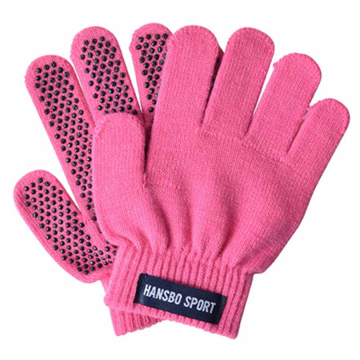 Riding Gloves Children/Junior HS Magic Pink in the group Equestrian Clothing / Riding Gloves & Yard Gloves at Equinest (791406PI)