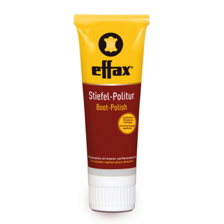 Effax Boot Polish/Shoe Cream 75ml in the group Grooming & Health Care / Tack Cleaning & Leather Care at Equinest (79990130)