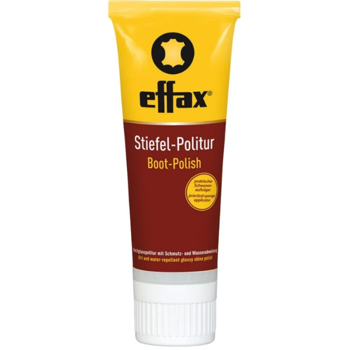Effax Boot Polish/Shoe Cream 75ml in the group Riding Footwear / Boot Bags & Accessories at Equinest (79990130)