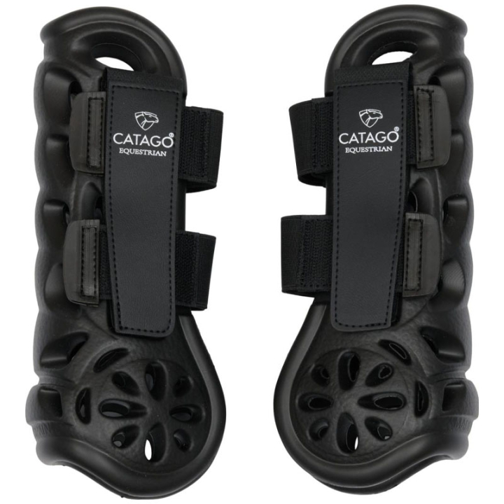 Tendon Boots EVA GUMFLY Black in the group Horse Tack / Leg Protection / Tendon Boots at Equinest (801072001BA_r)