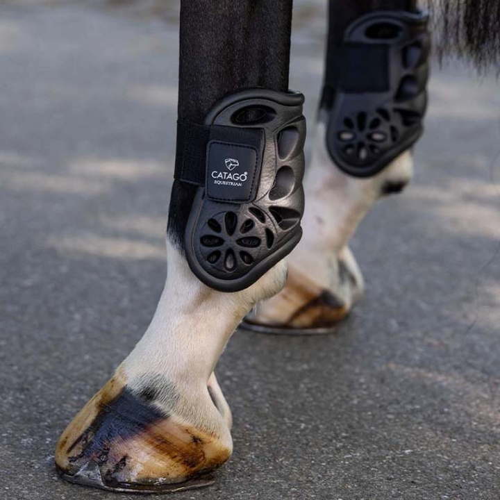 Fetlock Boots EVA GUMFLY Black in the group Horse Tack / Leg Protection / Fetlock Boots at Equinest (801082001BA_r)