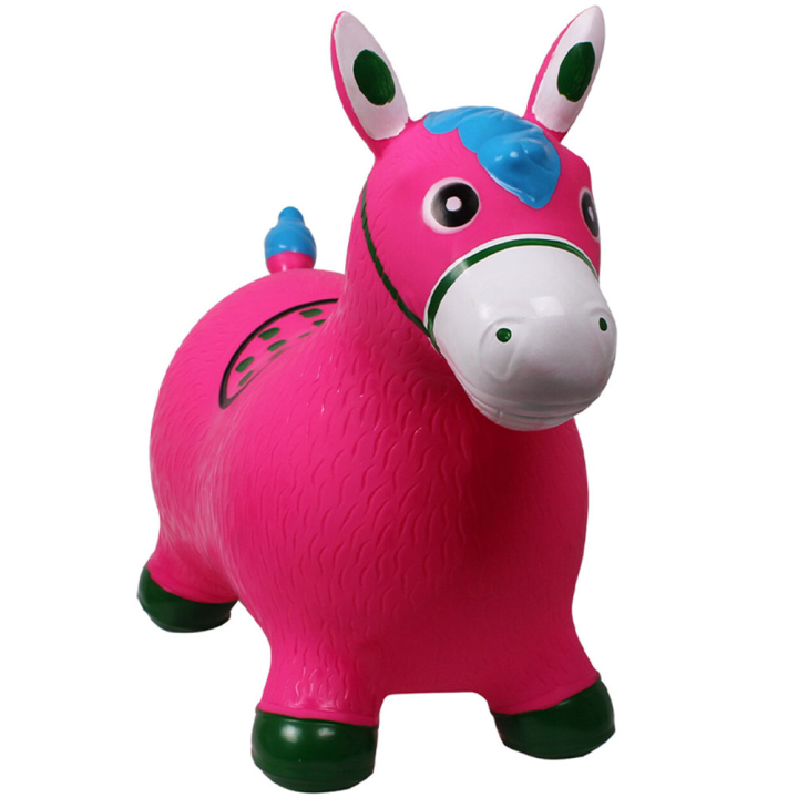 Hopper Ball Jumpy Horse Pink in the group Hobby Horses & Toy Horses / Toy Horses at Equinest (8039RZ0PI)