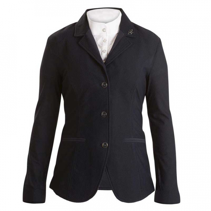 Competition Jacket Light Abrienne Navy 130 in the group Equestrian Clothing / Show Jackets & Tailcoats at Equinest (808107Ma_r)