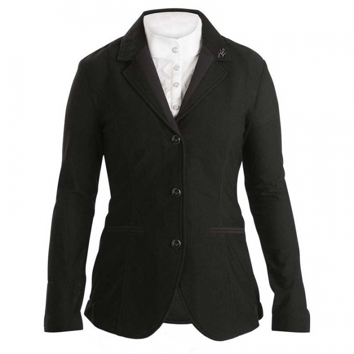 Competition Jacket Light Abrienne Black in the group Equestrian Clothing / Show Jackets & Tailcoats at Equinest (808107Sv_r)