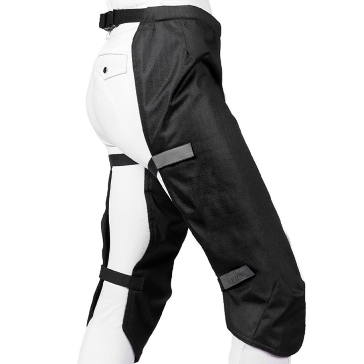 Rain Chaps Waterproof Black in the group Equestrian Clothing / Riding Breeches & Jodhpurs / Overpants at Equinest (8082BA)