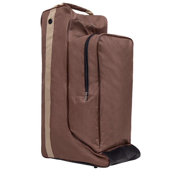 Boot & Helmet Bag Combi Brown in the group Riding Footwear / Boot Bags & Accessories at Equinest (8104BRBE0BR)