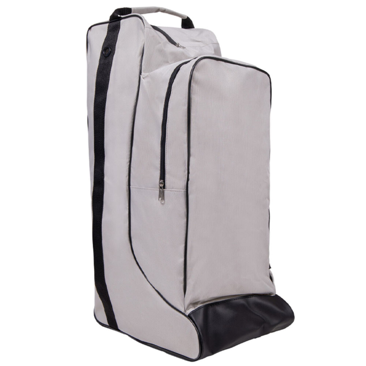 Boot & Helmet Bag Combi Grey in the group Riding Footwear / Boot Bags & Accessories at Equinest (8104GSZW0GR)