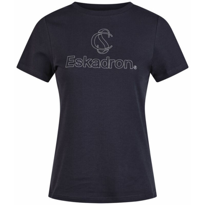 T-Shirt Classic Sports Navy Blue in the group Equestrian Clothing / Riding Shirts / T-shirts at Equinest (81107610NA_r)