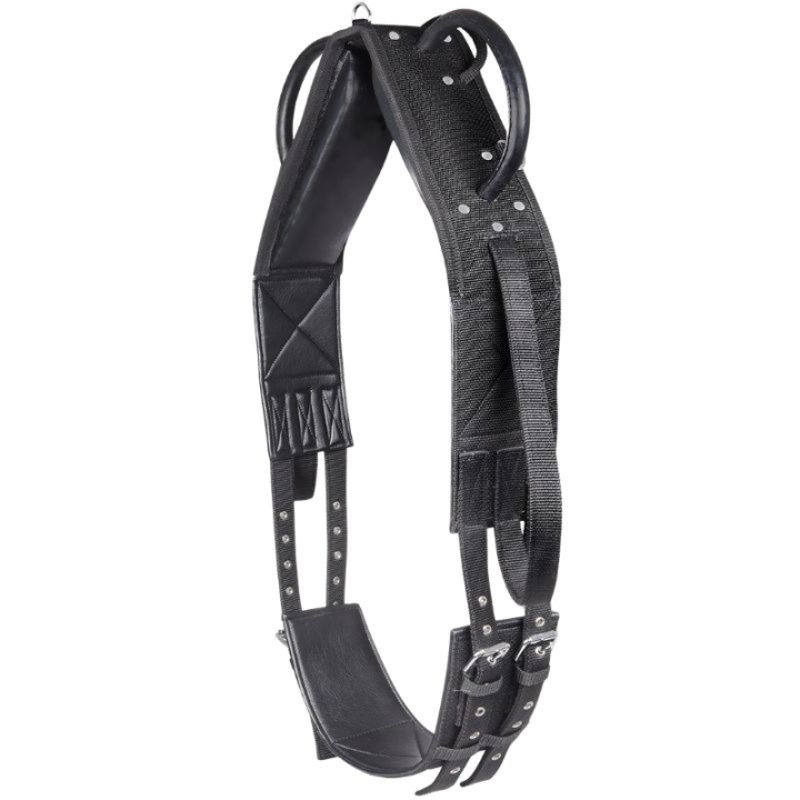 Vaulting girth Synthetic Black in the group Horse Tack / Lunging & Long Reining at Equinest (8114201PBA_r)