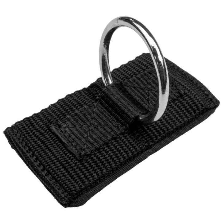 Extra Ring for Lunging Girth Padded Black in the group Horse Tack / Lunging & Long Reining at Equinest (8114501BA)