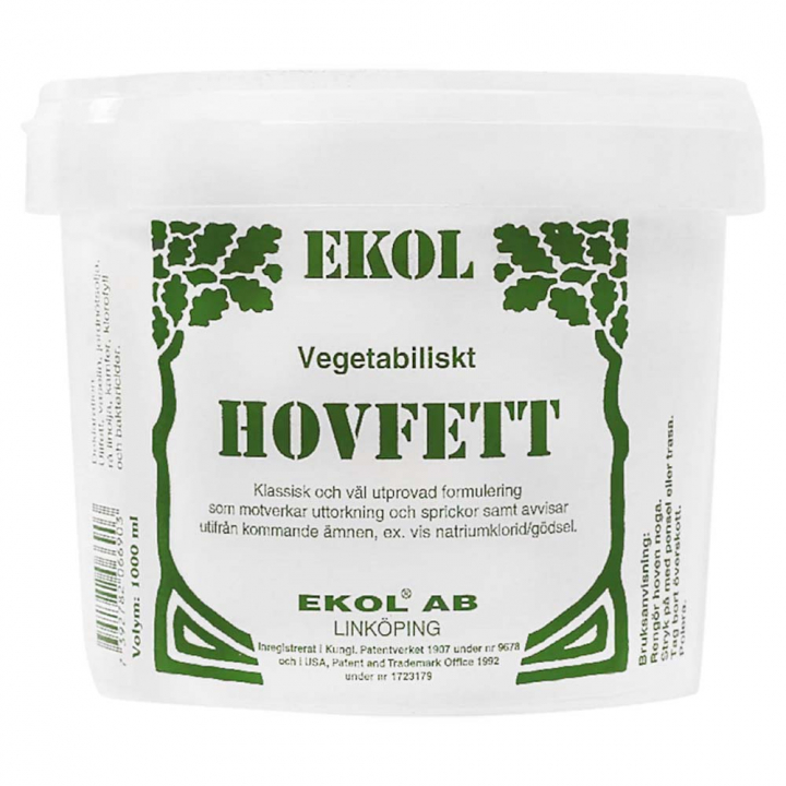 Vegetable Hoof Grease 1L in the group Grooming & Health Care / Hoof Care at Equinest (813060-1000)