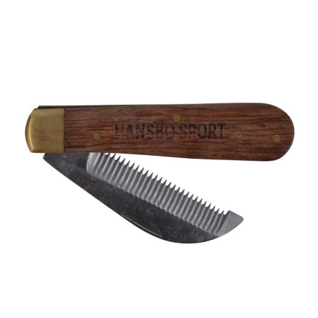 Folding Trimming Knife in the group Grooming & Health Care / Horse Brushes / Scissors & Mane Thinning Knives at Equinest (813550)