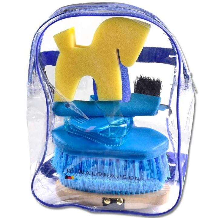 Grooming Kit Bag Blue in the group Grooming & Health Care / Horse Brushes at Equinest (8142305BL)