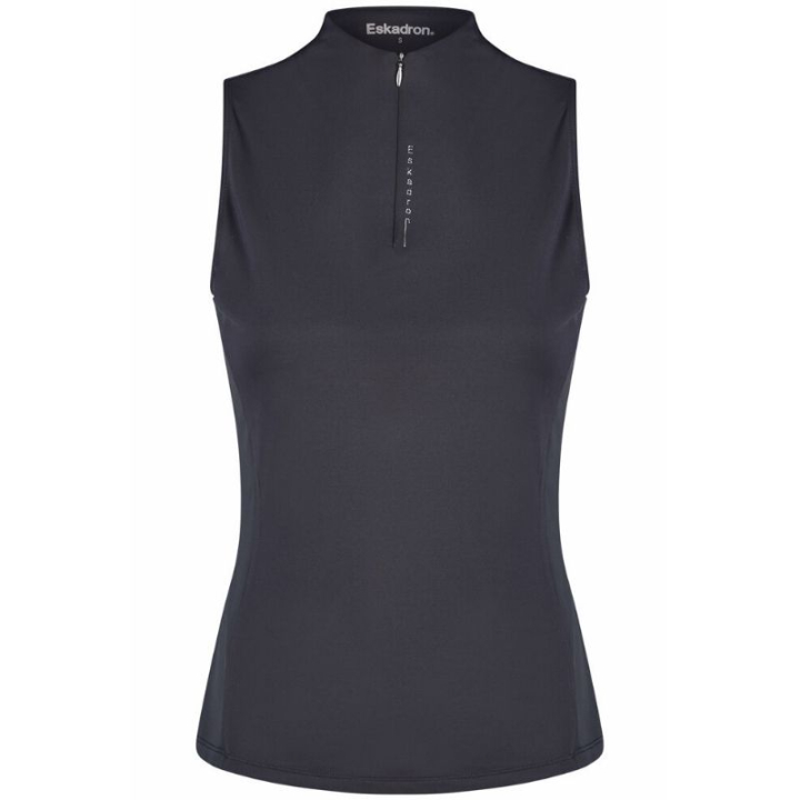 Riding Top Tank Half Zip Classic Sports Navy Blue in the group Equestrian Clothing / Riding Shirts / T-shirts at Equinest (81517613NA_r)