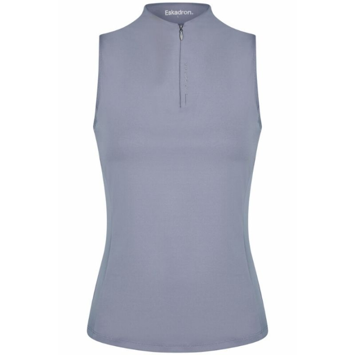 Riding Top Tank Half Zip Classic Sports Purple in the group Equestrian Clothing / Riding Shirts / T-shirts at Equinest (81517613PU_r)