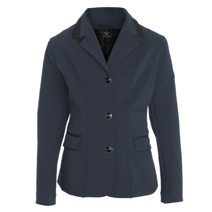 Competition Jacket Children/Junior Wendy Navy Blue in the group Equestrian Clothing / Show Jackets & Tailcoats at Equinest (818213NA_r)