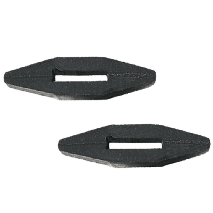 Rein Stopper Rubber 2-pack Black in the group Horse Tack / Horse Tack Accessories at Equinest (818601BA)