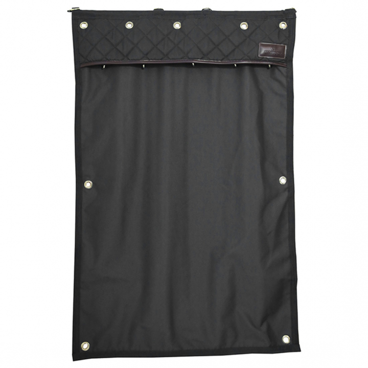 Stable Curtain Waterproof Black in the group Stable & Paddock / Stable Supplies & Yard Equipment / Stable Curtains & Stable Guards at Equinest (8210801BA)