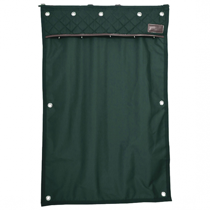 Stable Curtain Waterproof Dark Green in the group Stable & Paddock / Stable Supplies & Yard Equipment / Stable Curtains & Stable Guards at Equinest (8210801DGN)