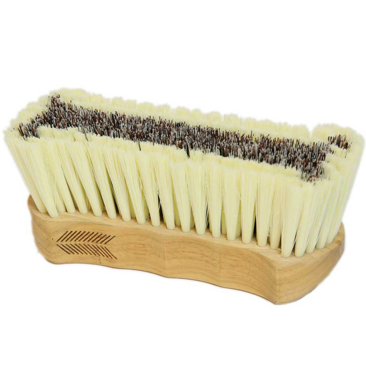 Brush Medium Bristle Soft in the group Grooming & Health Care / Horse Brushes / Dandy Brushes & Dust Brushes at Equinest (82116NA)