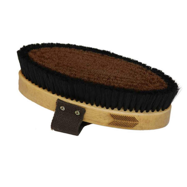 Hard Grooming Brush in the group Grooming & Health Care / Horse Brushes / Body Brushes at Equinest (82119NA)
