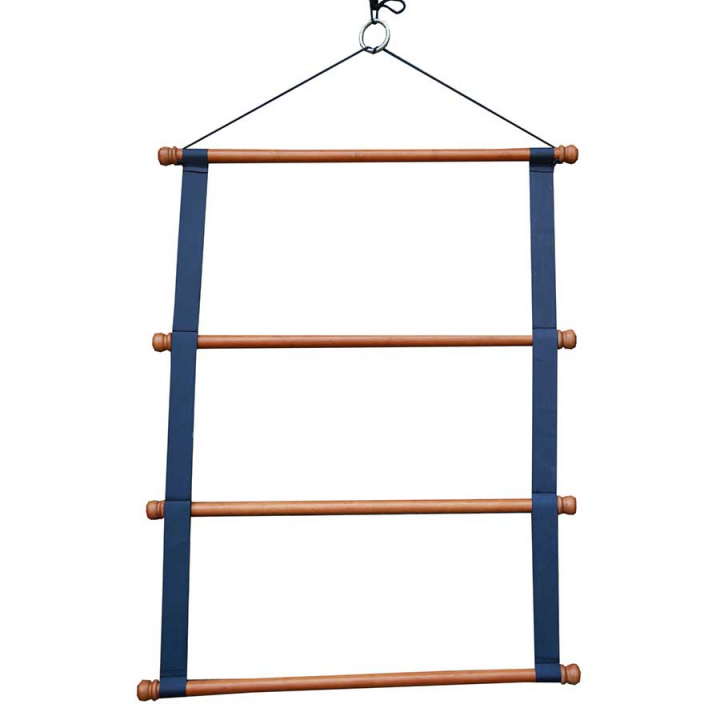 Saddle Pad Hanger Luxe Navy Blue in the group Stable & Paddock / Stable Supplies & Yard Equipment / Stable Hooks & Tack Racks at Equinest (82129MA)
