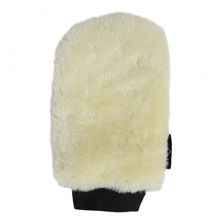 Grooming Glove Sheepskin White in the group Grooming & Health Care / Horse Brushes / Grooming Gloves at Equinest (82136SV)