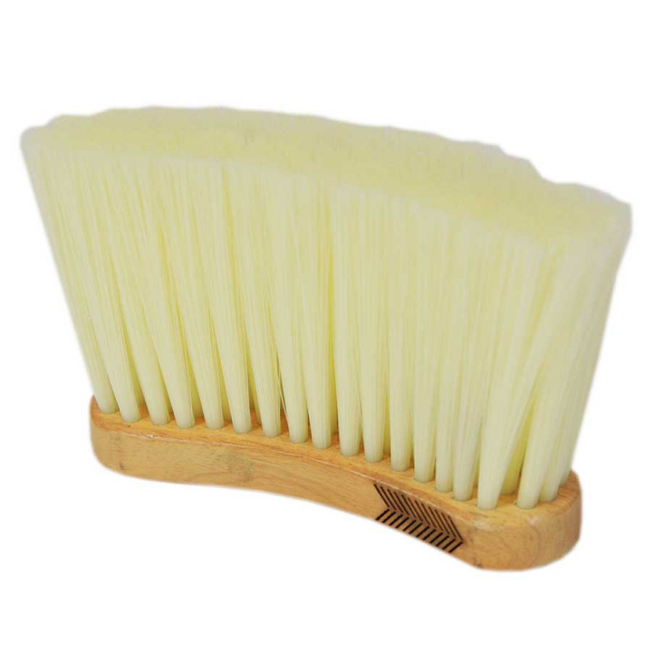 Body Brush Long Bristle Natural in the group Grooming & Health Care / Horse Brushes / Dandy Brushes & Dust Brushes at Equinest (82138NA)