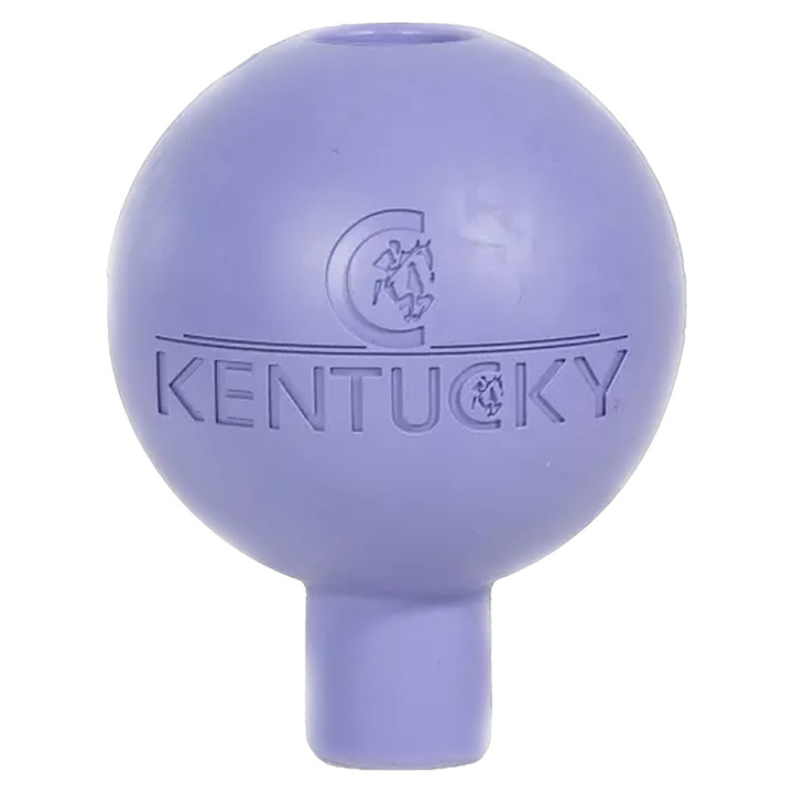Rubber Ball Lead & Wall Protection Lavender in the group Horse Tack / Lead Ropes & Trailer Ties / Nylon & Cotton Lead Ropes at Equinest (8215401PU)