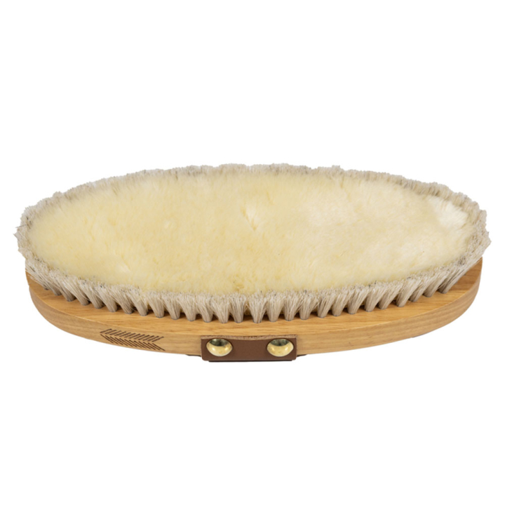 Grooming Brush Overall Soft Shine in the group Grooming & Health Care / Horse Brushes / Body Brushes at Equinest (8216605)