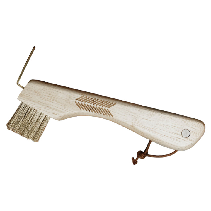 Hoof Pick Metal Bristle & Magnet in the group Grooming & Health Care / Hoof Picks at Equinest (8217605)