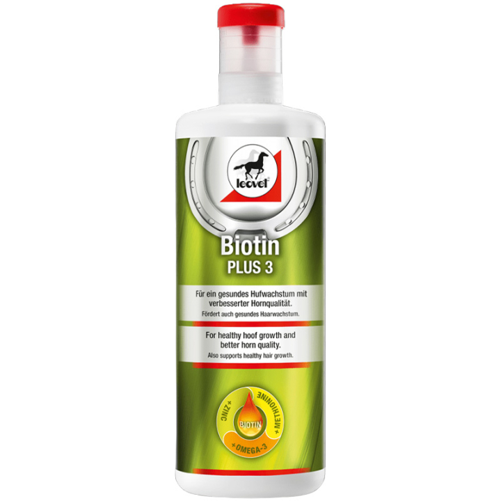 Biotin PLUS 3 1000ml in the group Supplements / Horse Supplements / Hoofs at Equinest (82187-1000)