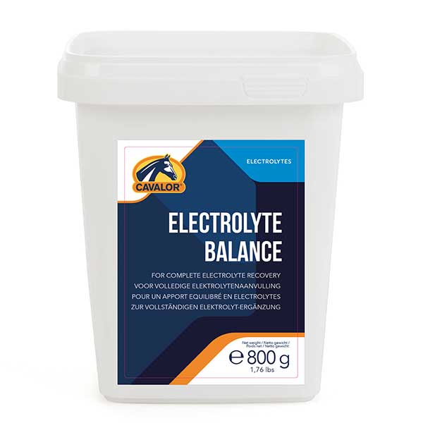 Electrolyte Balance 800g in the group Supplements / Horse Supplements / Performance at Equinest (82191301)