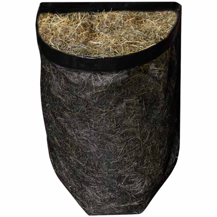 Hay Bag Straight Black in the group Stable & Paddock / Stable Supplies & Yard Equipment / Hay Nets & Hay Bags at Equinest (8219301MBA_r)