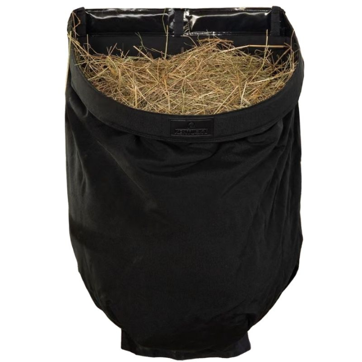 Hay Bag Straight Black in the group Stable & Paddock / Stable Supplies & Yard Equipment / Hay Nets & Hay Bags at Equinest (8219301MBA_r)