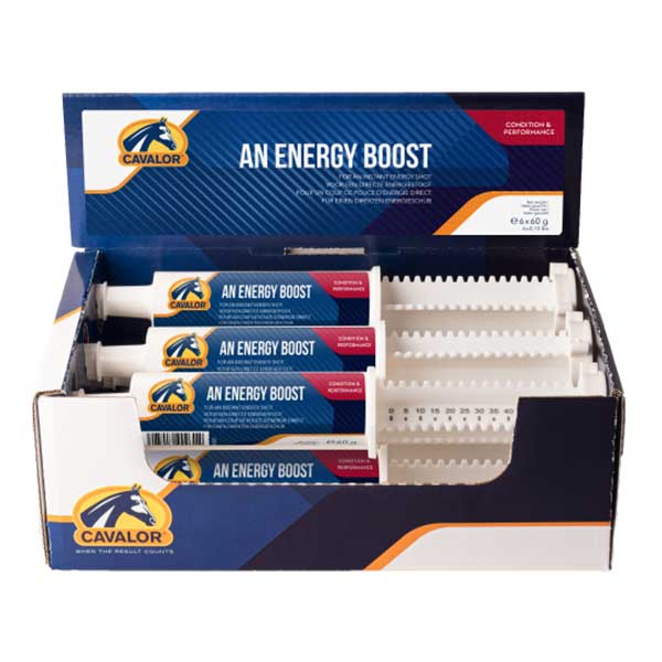 Energy Boost 6 x 60 ml in the group Supplements / Horse Supplements / Performance at Equinest (82193802)